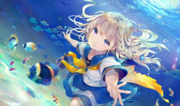 动漫壁纸,捕捉光影中的梦幻世界